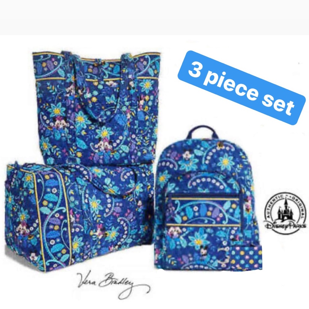 Vera Bradley - Disney - Dreaming Set